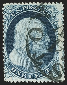 Sale 1159, Lot 61, 1857-60 Issue (Scott 18-39)