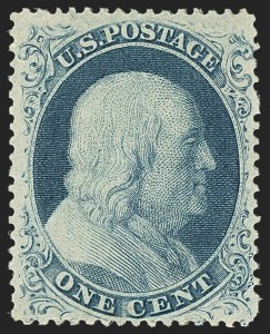 Sale 1159, Lot 63, 1857-60 Issue (Scott 18-39)