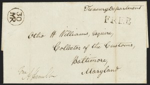 Sale 1159, Lot 7, Autographs and Free Franks