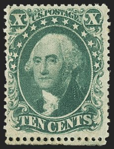 Sale 1159, Lot 70, 1857-60 Issue (Scott 18-39)