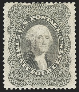 Sale Number 1159, Lot Number 71, 1857-60 Issue (Scott 18-39) Sale Number 1159, Lot Number 71, 1857-60 Issue (Scott 18-39)