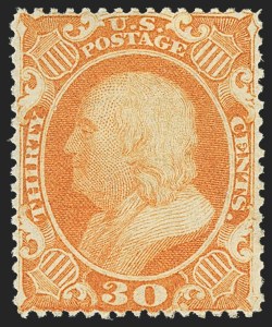 Sale 1159, Lot 72, 1857-60 Issue (Scott 18-39)