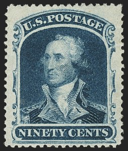 Sale 1159, Lot 73, 1857-60 Issue (Scott 18-39)