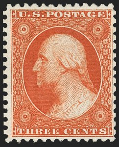 Sale 1159, Lot 74, 1875 Reprint of 1857-60 Issue (Scott 40-47)