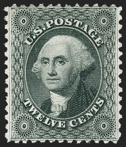 Sale 1159, Lot 75, 1875 Reprint of 1857-60 Issue (Scott 40-47)