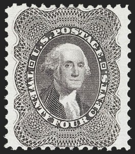 Sale 1159, Lot 77, 1875 Reprint of 1857-60 Issue (Scott 40-47)