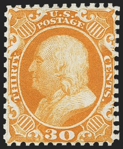 Sale 1159, Lot 78, 1875 Reprint of 1857-60 Issue (Scott 40-47)