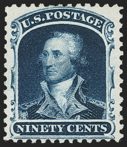 Sale 1159, Lot 79, 1875 Reprint of 1857-60 Issue (Scott 40-47)