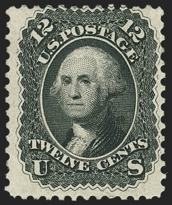 Sale 1159, Lot 82, 1861 First Designs and Colors (Scott 55-62)