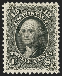 Sale 1159, Lot 88, 1861-66 Issue (Scott 56-78)