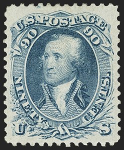 Sale 1159, Lot 90, 1861-66 Issue (Scott 56-78)