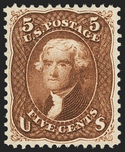 Sale Number 1159, Lot Number 93, 1861-66 Issue (Scott 56-78) Sale Number 1159, Lot Number 93, 1861-66 Issue (Scott 56-78)