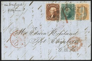 Sale 1159, Lot 94, 1861-66 Issue (Scott 56-78)