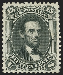 Sale 1159, Lot 95, 1861-66 Issue (Scott 56-78)