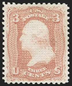 Sale 1159, Lot 97, 1867-68 Grilled Issue (Scott 79-101)