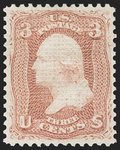 Sale 1159, Lot 98, 1867-68 Grilled Issue (Scott 79-101)