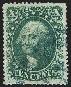 Sale 1162, Lot 101, 1857-60 Issue (Scott 18-39)