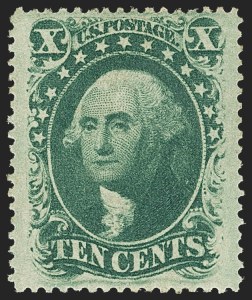 Sale 1162, Lot 104, 1857-60 Issue (Scott 18-39)