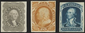 Sale 1162, Lot 106, 1857-60 Issue (Scott 18-39)