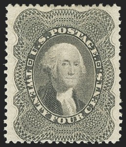 Sale 1162, Lot 107, 1857-60 Issue (Scott 18-39)