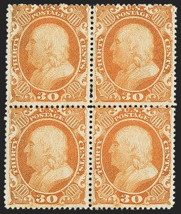 Sale 1162, Lot 109, 1857-60 Issue (Scott 18-39)