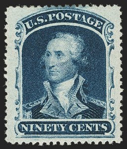 Sale 1162, Lot 111, 1857-60 Issue (Scott 18-39)