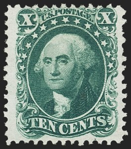 Sale 1162, Lot 119, 1875 Reprint of 1857-60 Issue (Scott 40-47)