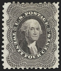 Sale 1162, Lot 123, 1875 Reprint of 1857-60 Issue (Scott 40-47)