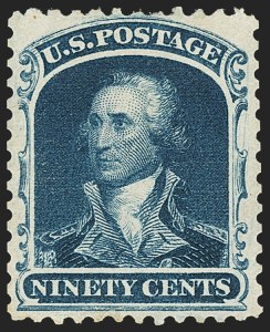 Sale 1162, Lot 126, 1875 Reprint of 1857-60 Issue (Scott 40-47)