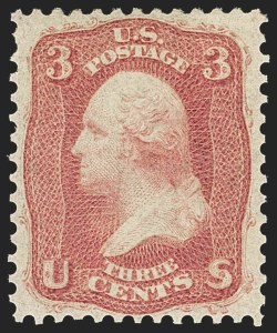 Sale 1162, Lot 128, 1861-66 Issue (Scott 56-78)