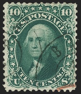 Sale 1162, Lot 129, 1861-66 Issue (Scott 56-78)