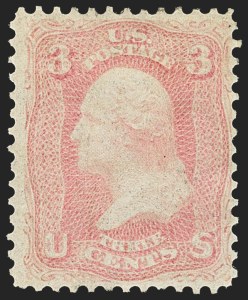 Sale 1162, Lot 133, 1861-66 Issue (Scott 56-78)