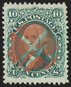 Sale 1162, Lot 138, 1861-66 Issue (Scott 56-78)