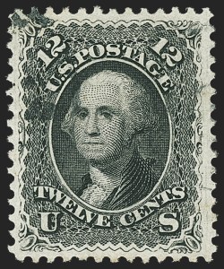Sale 1162, Lot 139, 1861-66 Issue (Scott 56-78)