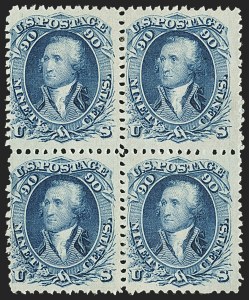 Sale 1162, Lot 144, 1861-66 Issue (Scott 56-78)