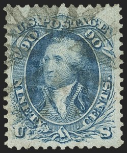 Sale Number 1162, Lot Number 145, 1861-66 Issue (Scott 56-78) Sale Number 1162, Lot Number 145, 1861-66 Issue (Scott 56-78)