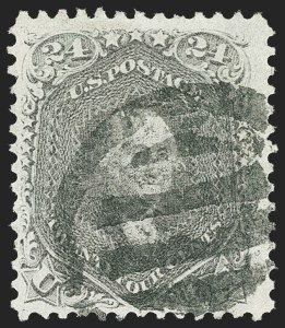 Sale 1162, Lot 150, 1861-66 Issue (Scott 56-78)