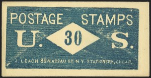 Sale 1162, Lot 156, Postage Currency and Encased Postage