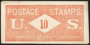 Sale 1162, Lot 157, Postage Currency and Encased Postage