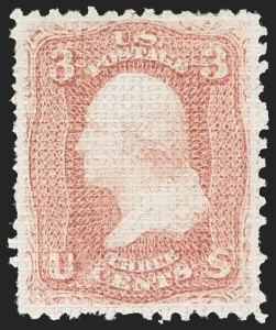Sale 1162, Lot 164, 1867-68 Grilled Issue (Scott 79-101)