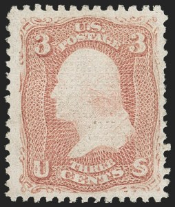 Sale 1162, Lot 165, 1867-68 Grilled Issue (Scott 79-101)