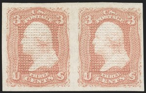 Sale 1162, Lot 167, 1867-68 Grilled Issue (Scott 79-101)