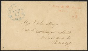 Sale 1162, Lot 17, Postmasters Provisionals