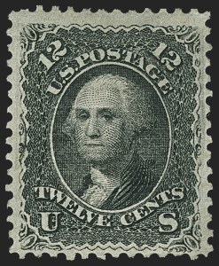 Sale 1162, Lot 179, 1867-68 Grilled Issue (Scott 79-101)