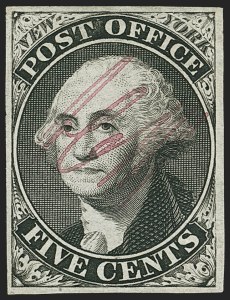 Sale 1162, Lot 18, Postmasters Provisionals