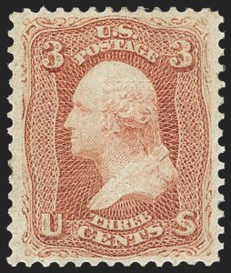 Sale 1162, Lot 183, 1867-68 Grilled Issue (Scott 79-101)