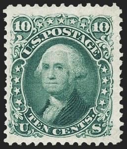Sale 1162, Lot 195, 1875 Re-Issue of 1861-66 Issue (Scott 102-111)