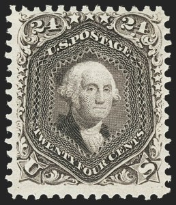 Sale 1162, Lot 198, 1875 Re-Issue of 1861-66 Issue (Scott 102-111)