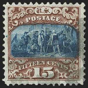 Sale 1162, Lot 202, 1869 Pictorial Issue (Scott 112-122)