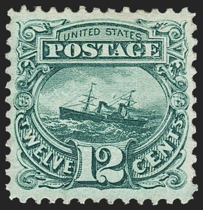 Sale Number 1162, Lot Number 209, 1869 Pictorial Issue (Scott 112-122)